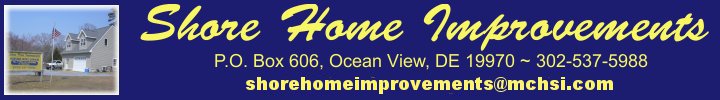 Delaware Home Improvement Products